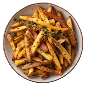 frites maison thym