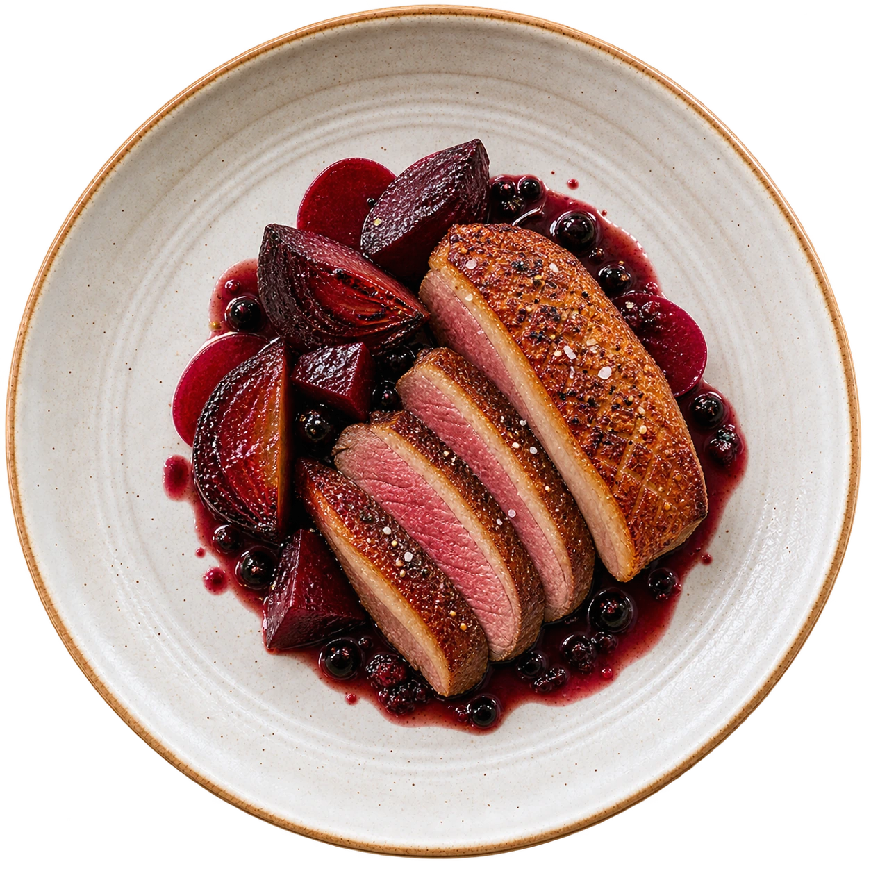 magret canard betterave cassis magret canard betterave cassis