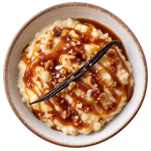 riz au lait caramel vanille