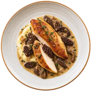 supreme volaille morilles