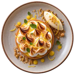 tarte citron revisitee meringue